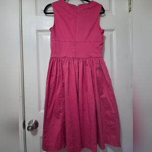 Vibrant Pink Sleeveless Dress Size 12